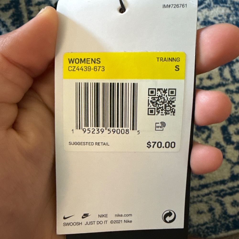 Nike Sports Bra - NWT - Picture 2 of 2